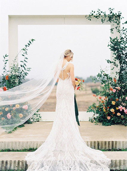 Jewel tone wedding at the Prospect House in Austin, Texas Inspiration