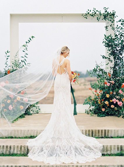 Jewel tone wedding at the Prospect House in Austin, Texas Inspiration