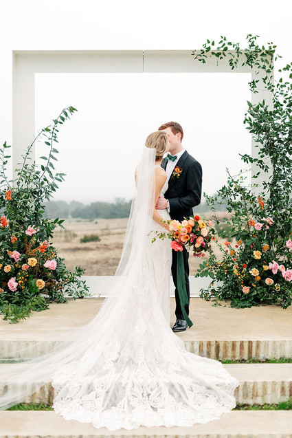 Jewel tone wedding at the Prospect House in Austin, Texas