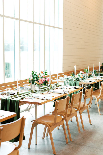 Jewel tone wedding at the Prospect House in Austin, Texas