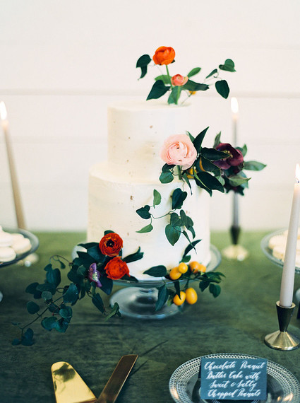 Jewel tone wedding at the Prospect House in Austin, Texas