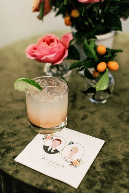 Jewel tone wedding at the Prospect House in Austin, Texas