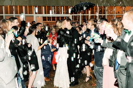 Jewel tone wedding at the Prospect House in Austin, Texas