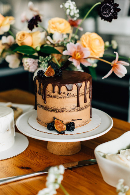 chocolate drip cake