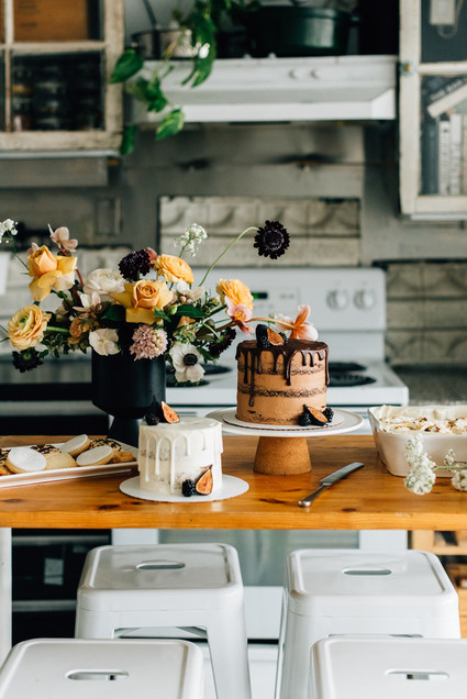 Cozy rainy day engagement photos styled at home
