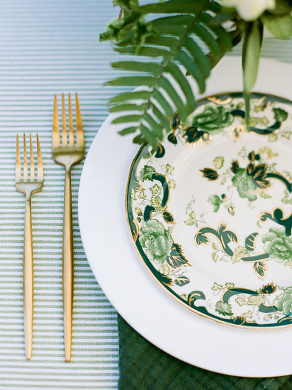 High tea backyard baby shower with baby animals