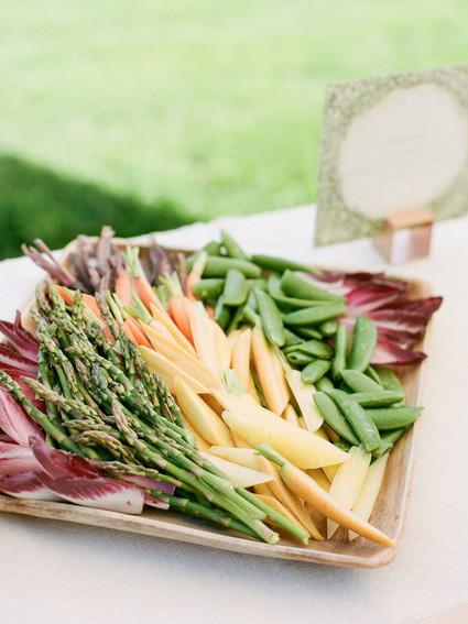 High tea backyard baby shower with baby animals