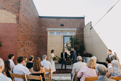 An intimate, authentic wedding in Portland, Maine with a $10,000 budget