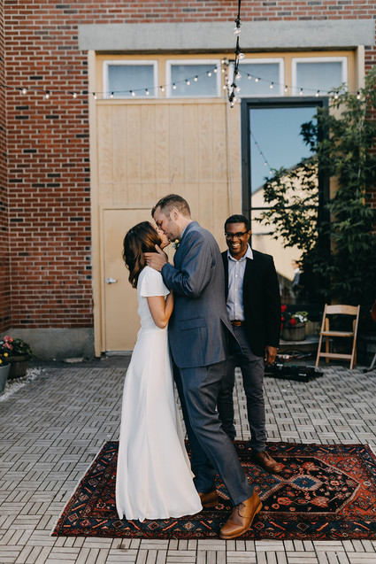 An intimate, authentic wedding in Portland, Maine with a $10,000 budget