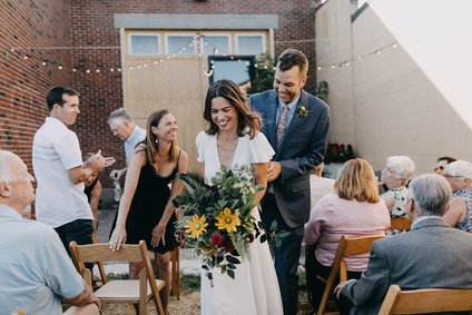 An intimate, authentic wedding in Portland, Maine with a $10,000 budget