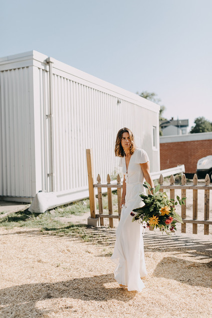 An intimate, authentic wedding in Portland, Maine with a $10,000 budget
