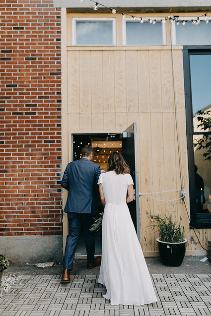 An intimate, authentic wedding in Portland, Maine with a $10,000 budget