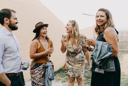 An intimate, authentic wedding in Portland, Maine with a $10,000 budget