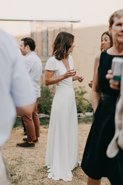 An intimate, authentic wedding in Portland, Maine with a $10,000 budget