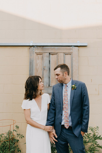 An intimate, authentic wedding in Portland, Maine with a $10,000 budget