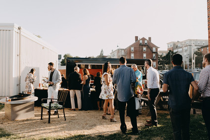 An intimate, authentic wedding in Portland, Maine with a $10,000 budget