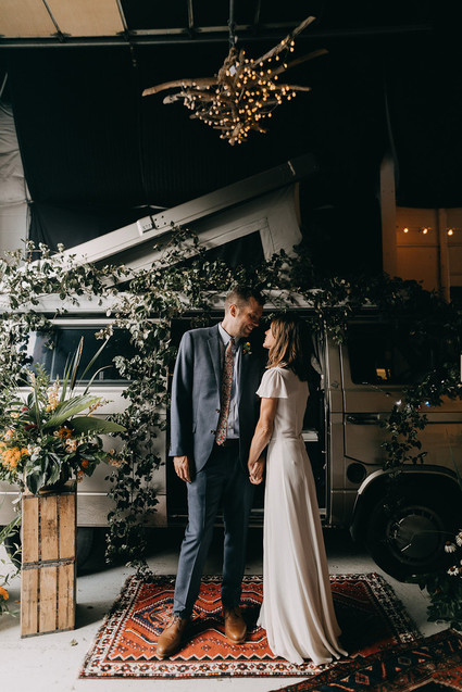 An intimate, authentic wedding in Portland, Maine with a $10,000 budget