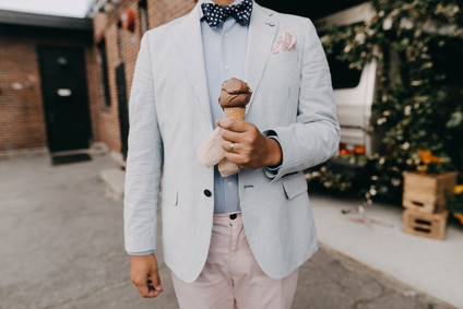 An intimate, authentic wedding in Portland, Maine with a $10,000 budget