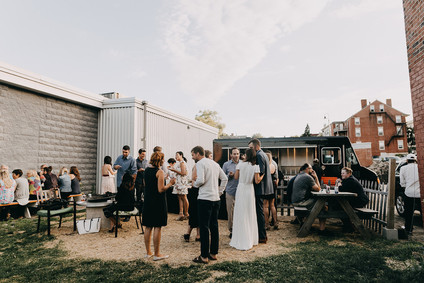 An intimate, authentic wedding in Portland, Maine with a $10,000 budget