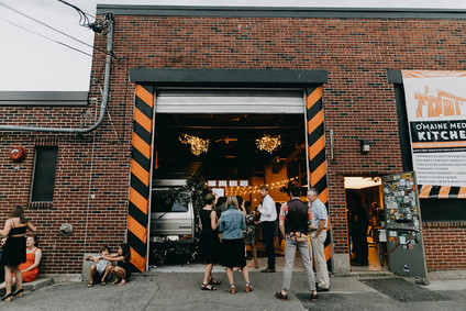 An intimate, authentic wedding in Portland, Maine with a $10,000 budget