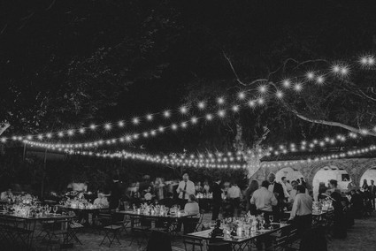 Minimal modern fall wedding at Hummingbird Nest Ranch with ALL dried flowers