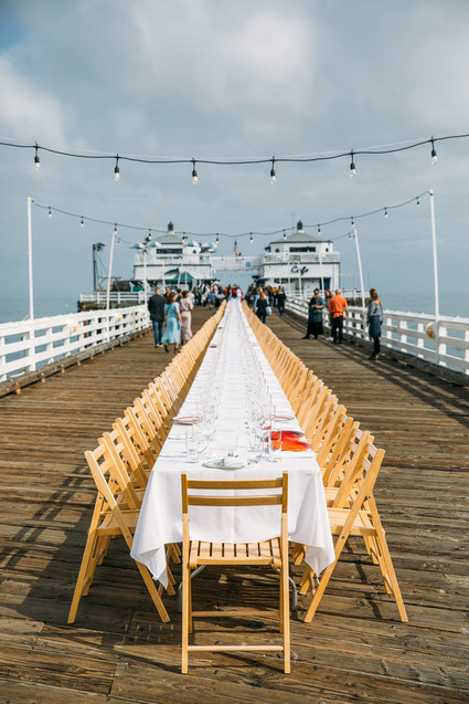 Malibu Pier dinner