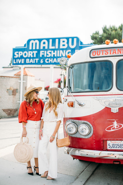 Outstanding in the field Malibu