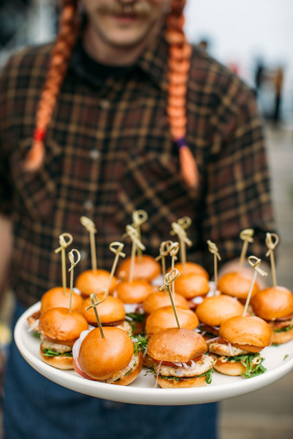 Chicken sliders