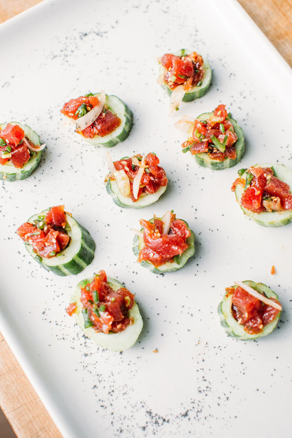 Summer appetizers