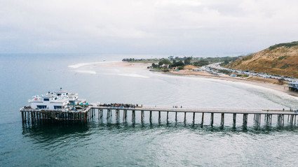Malibu pier