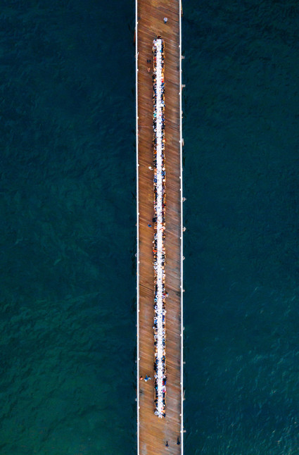 Outstanding in the field Malibu