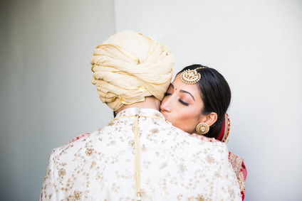 Colorful luxe Indian wedding at Bacara in Santa Barbara