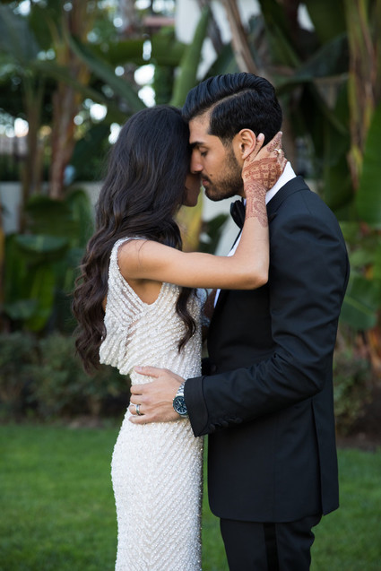 Colorful luxe Indian wedding at Bacara in Santa Barbara