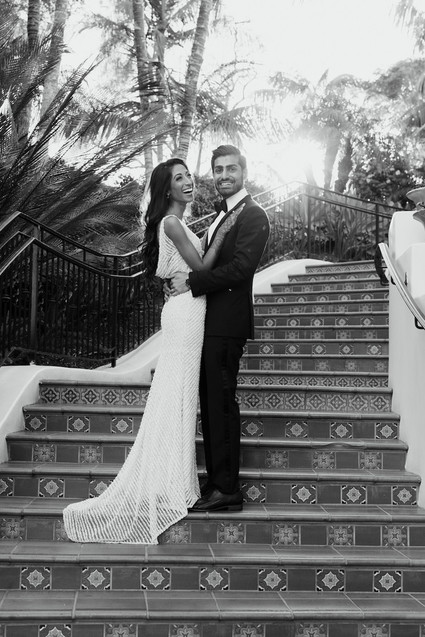 Colorful luxe Indian wedding at Bacara in Santa Barbara