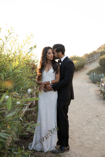 Colorful luxe Indian wedding at Bacara in Santa Barbara