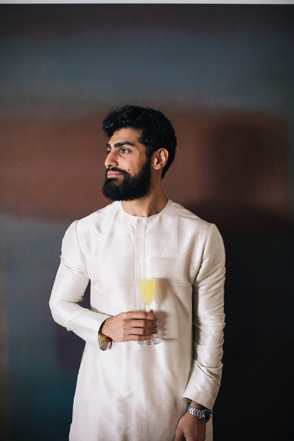 Colorful luxe Indian wedding at Bacara in Santa Barbara