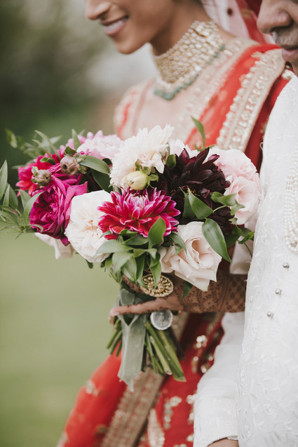 Colorful luxe Indian wedding at Bacara in Santa Barbara