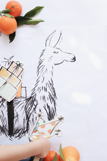 Modern Party Animal themed 2nd birthday