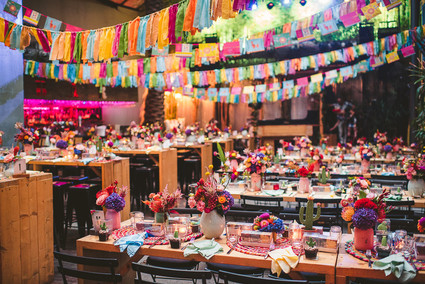 An over-the-top christening party inspired by Frida Kahlo
