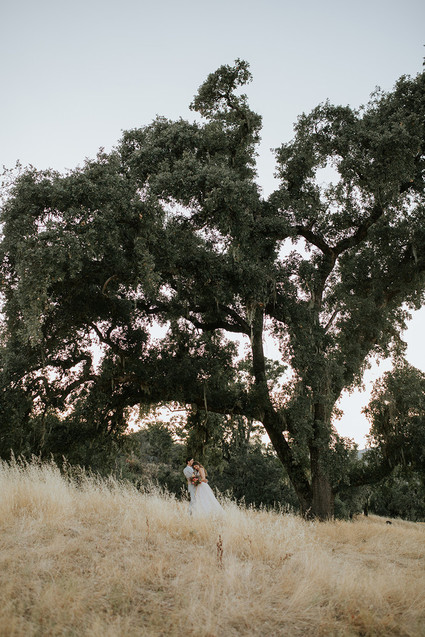 A rustic barn wedding at Red Barn Ranch inspired by berries and summer flowers