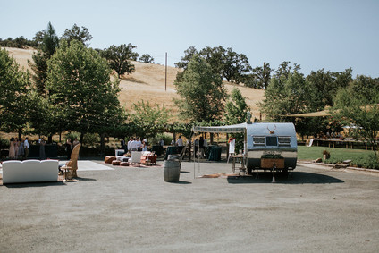 A rustic barn wedding at Red Barn Ranch inspired by berries and summer flowers