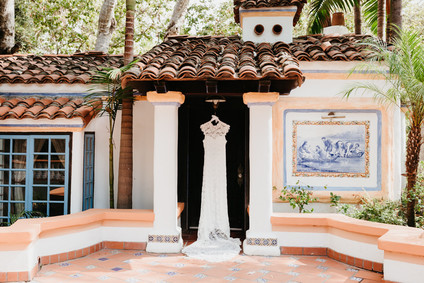 A classic California wedding at Rancho Las Lomas in Orange County