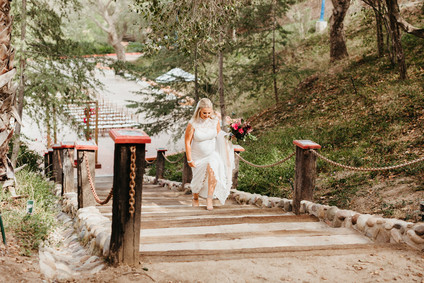 A classic California wedding at Rancho Las Lomas in Orange County