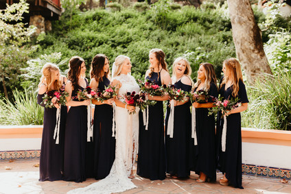 A classic California wedding at Rancho Las Lomas in Orange County