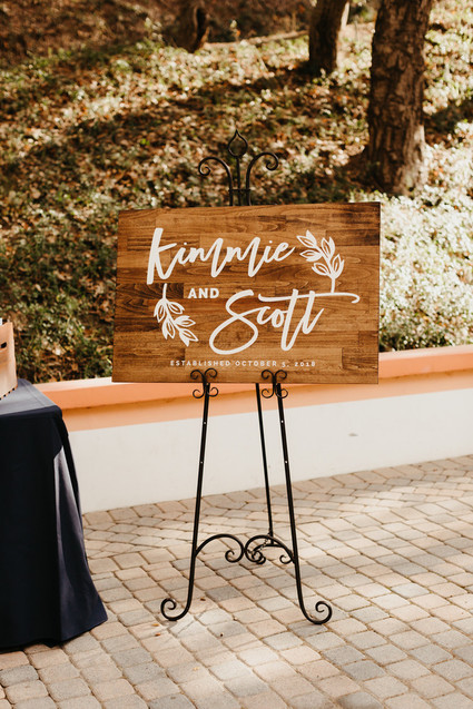 A classic California wedding at Rancho Las Lomas in Orange County