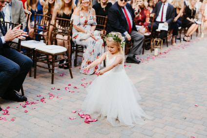 A classic California wedding at Rancho Las Lomas in Orange County