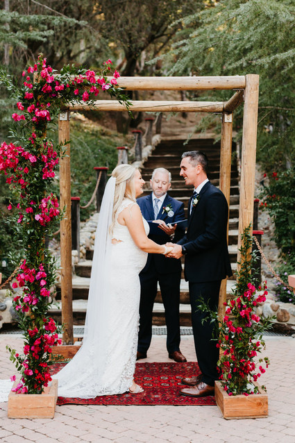 A classic California wedding at Rancho Las Lomas in Orange County