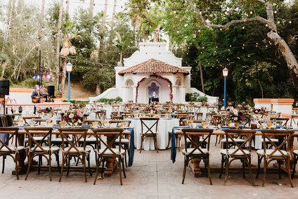 A classic California wedding at Rancho Las Lomas in Orange County