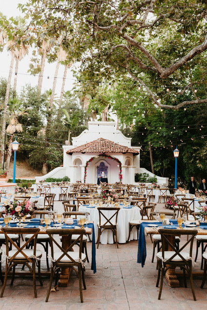 A classic California wedding at Rancho Las Lomas in Orange County