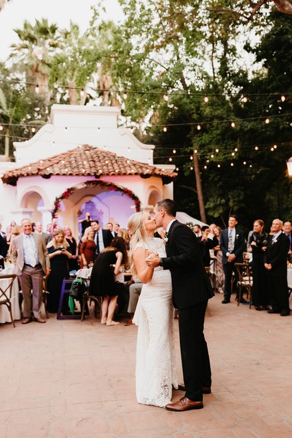 A classic California wedding at Rancho Las Lomas in Orange County